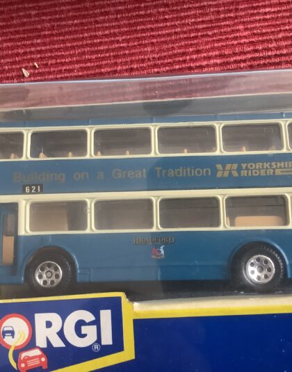 Yorkshire Rider Bradford Metrobus –  Corgi  pre owned