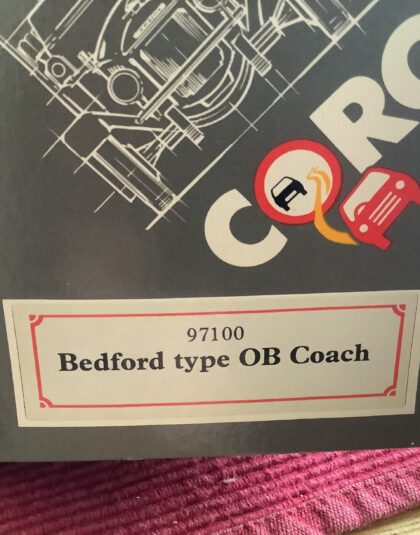 Tours Isle of Man  Bedford OB  1:50 Scale. – -Corgi 97100