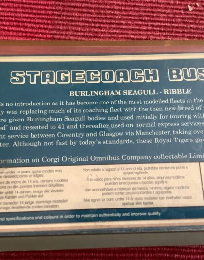  Ribble Burlingam Segull – OOC 40308 pre owned