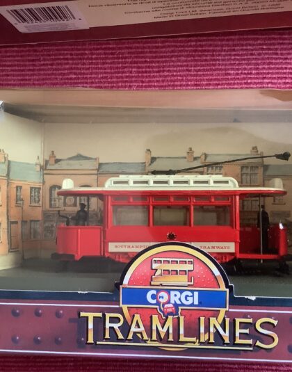 Southampton Corporation Tram. – -Corgi Tramlines 990/1  Pre Owned