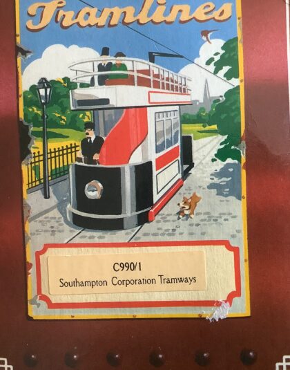 Southampton Corporation Tram. – -Corgi Tramlines 990/1  Pre Owned