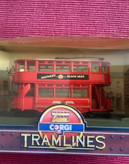 Leeds City Tram. – -Corgi Tramlines 992/1 Pre Owned