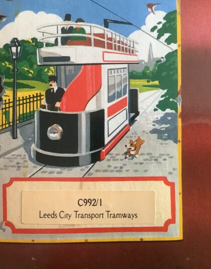 Leeds City Tram. – -Corgi Tramlines 992/1 Pre Owned
