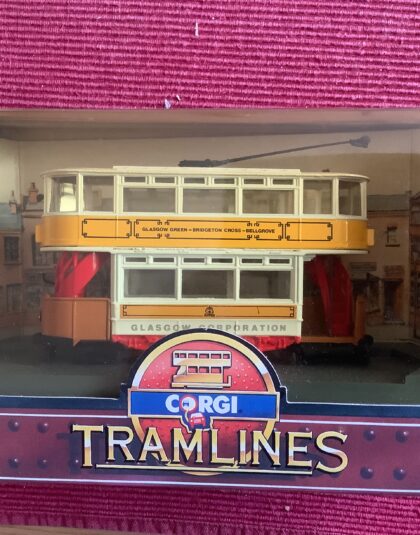 Glasgow Corporation Tram. – -Corgi Tramlines 992/2 Pre Owned