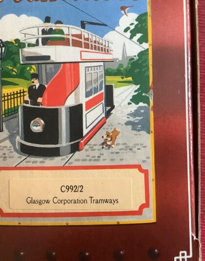Glasgow Corporation Tram. – -Corgi Tramlines 992/2 Pre Owned