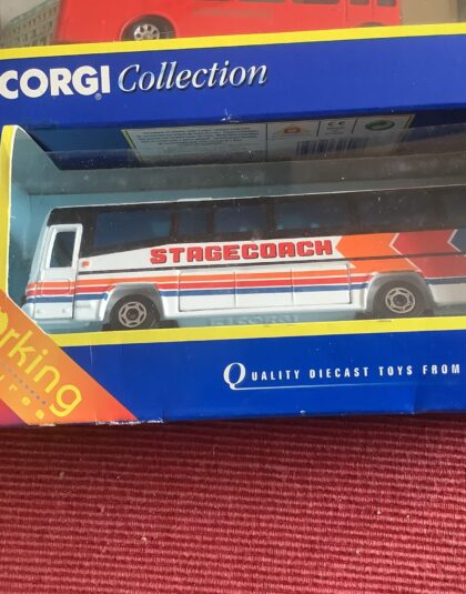Stagecoach Plaxton Paramount  – Corgi 32603  Pre Owned