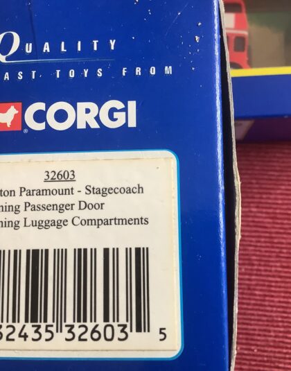 Stagecoach Plaxton Paramount  – Corgi 32603  Pre Owned