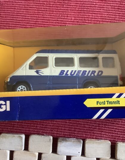 Midland Bluebird Ford Transit  – Corgi 676/1  Pre Owned