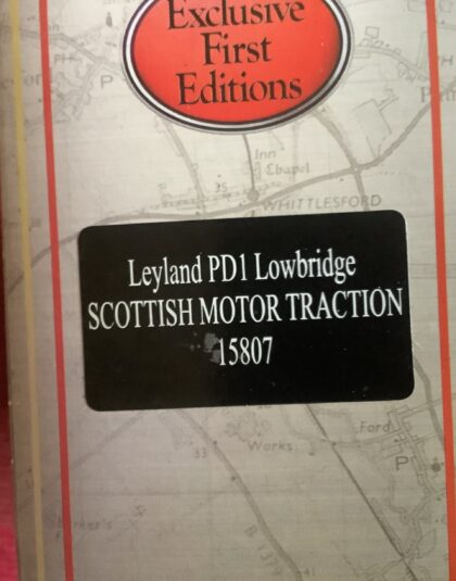 SMT Leyland PD1 Lowbridge 1:76 scale – EFE 15807 Pre Owned