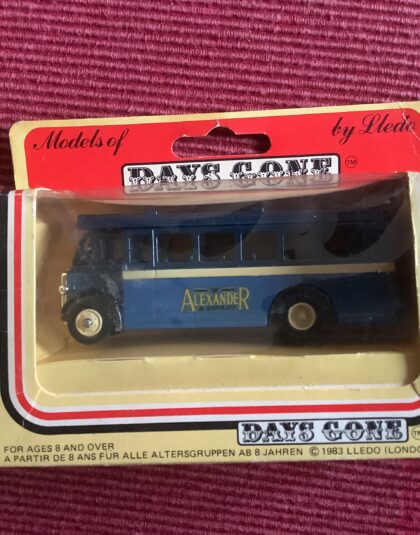 W Alexander @ Sons AEC Regal.  – Lledo Repaint.  pre owned