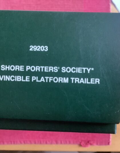 Shore Porters Society Guy Invincible – Gorgi special  pre owned
