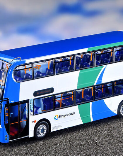 Stagecoach East Scotland AD Enviro 400  – Creative Master Northcord Ukbus 6208