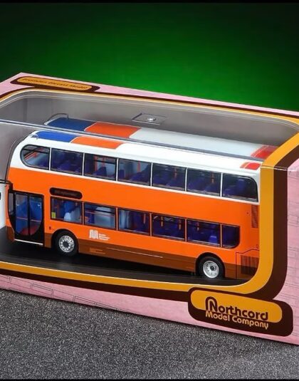 GMS Buses  Stagecoach AD Enviro 400  – Creative Master Northcord Ukbus 6207B