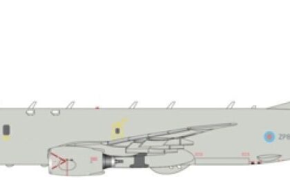 Royal Air Force MRA1 Poseidon – Gemini Jets 1:200 Scale G2RAF 1227