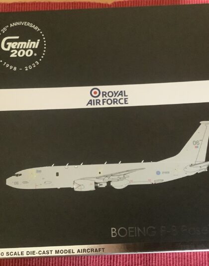 Royal Air Force MRA1 Poseidon – Gemini Jets 1:200 Scale G2RAF 1227