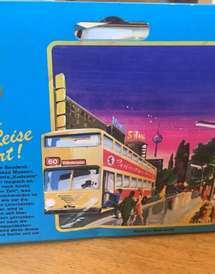 Berlin Bus – Matchbox K-15   pre owned