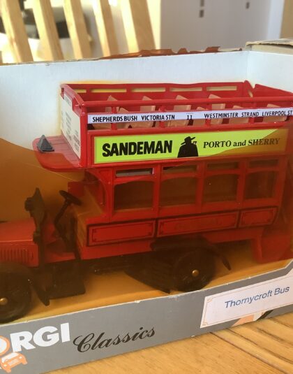 London Central Thornicroft Bus   –  Corgi C858 1:50 Scale  pre owned