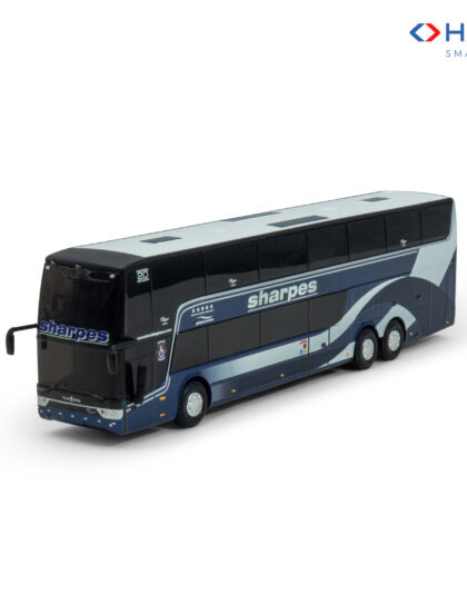 Sharpe @ Sons  of Nottingham  Van Hool Astromega TX  1/87 scale model – Holland Oto/Buckie Model Centre