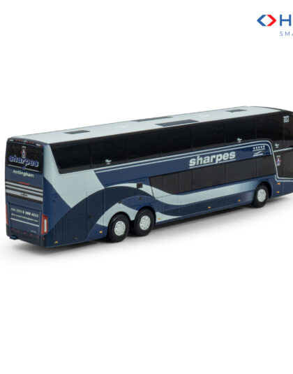 Sharpe @ Sons  of Nottingham  Van Hool Astromega TX  1/87 scale model – Holland Oto/Buckie Model Centre
