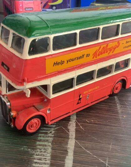 Macbraynes RT  REPAINT –  Solido 1:50 Scale