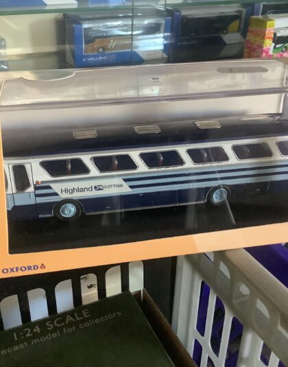 Highland Scottish ALEXANDER M TYPE – Oxford Diecast 76AMT005