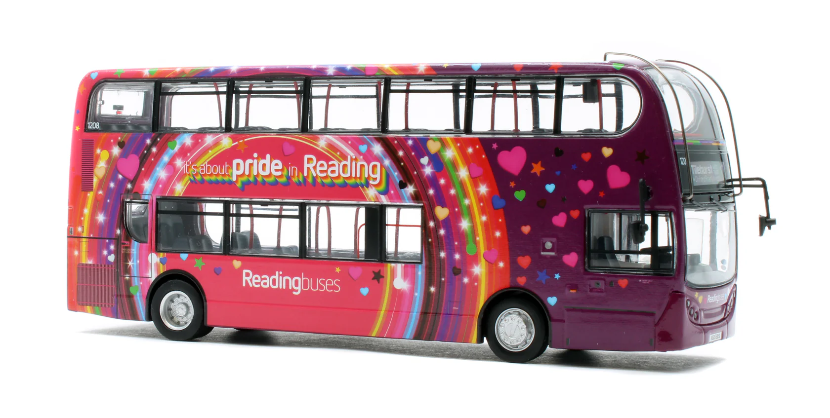 Reading Buses AD Enviro 400 - Creative Master Northcord Ukbus 6209 - Image 2