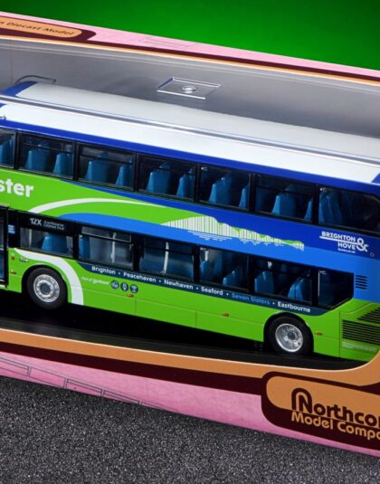 Brighton & Hove Coaster AD Enviro 400 – Creative Master Northcord Ukbus 6543