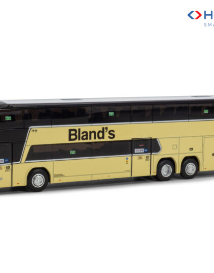BLANDS Coaches Plaxton Panorama – Destination  Stamford  1:76 Scale