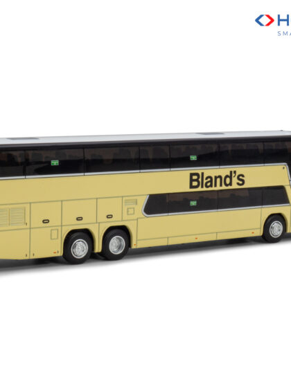 BLANDS Coaches Plaxton Panorama – Destination  Stamford  1:76 Scale