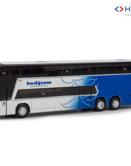 Hodgsons Coaches Plaxton Panorama – Destination  Darlington Arena Shuttle Bus  1:76 Scale