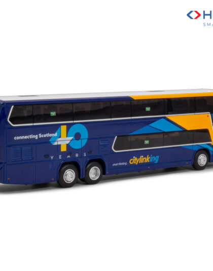 Citylink 40 years Plaxton Panorama – Destination  Edinburgh  900- 1:76 is Scale