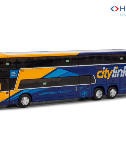 Citylink Large Logo Plaxton Panorama – Destination  Portsmouth M45   1:76 Scale