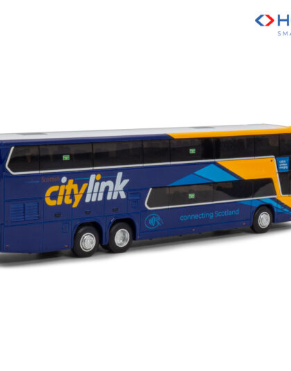 Citylink Large Logo Plaxton Panorama – Destination  Portsmouth M45   1:76 Scale
