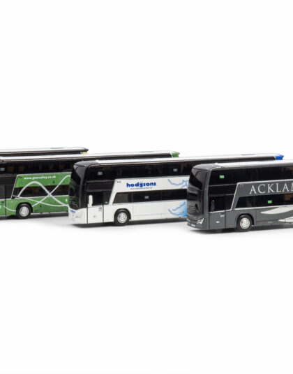BLANDS Coaches Plaxton Panorama – Destination  Oakham  1:76 Scale