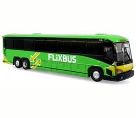 Flixbus MCI D4505 US Coach – Iconic Replicas (N Gauge)  160-571