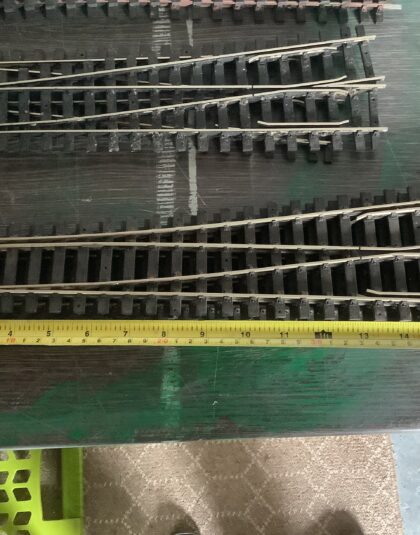 O Gauge Points Left,  Right and Y