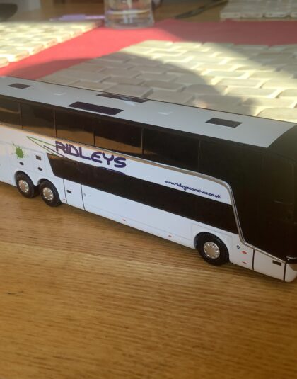 Ridley’s Lemington Spa – Van Hool Astromega TX – Holland Oto 1:87 Scale