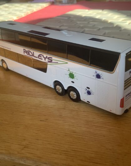Ridley’s Lemington Spa – Van Hool Astromega TX – Holland Oto 1:87 Scale