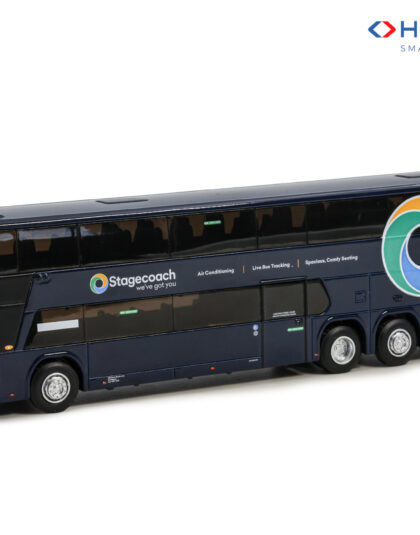 Stagecoach Steel Blue Plaxton Panorama – Destination  X26  Kilmarnock