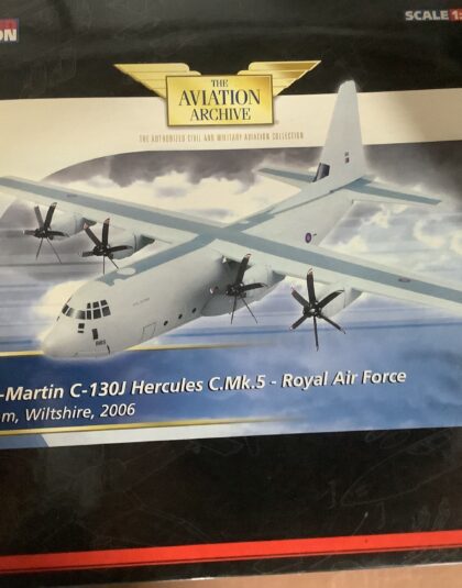 RAF C-130 Hercules – Corgi 1:144 Scale – Pre owned but as new
