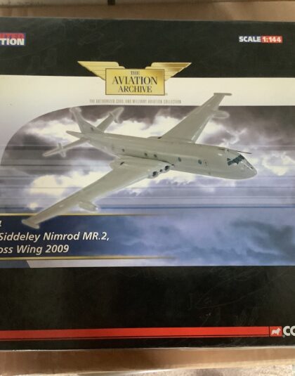 RAF Nimrod  – Corgi 1:144 Scale – Pre owned but as new