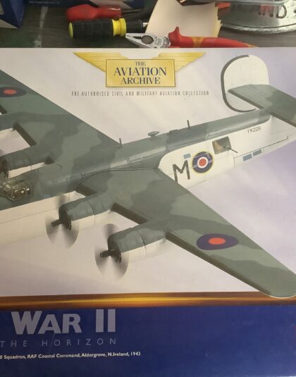 RAF Costal Command Liberator – Corgi 1:72  Scale – Pre owned but as new