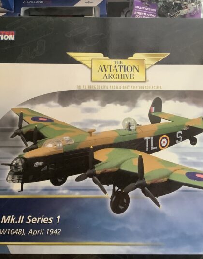 RAF HALIFAX – Corgi 1:72 Scale – Pre owned but as new