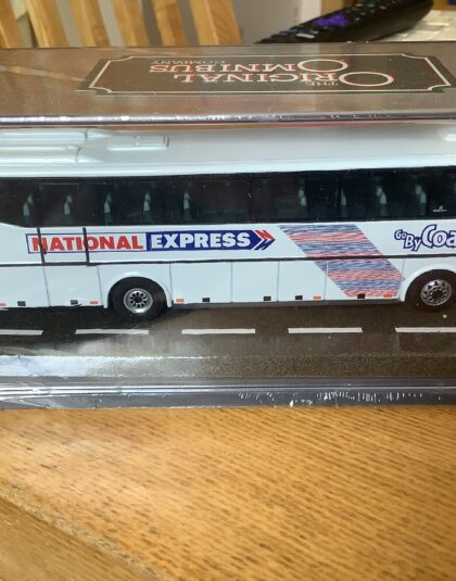 National Express  Bova Futura Go by Coach  . – Original Omnibus 45305