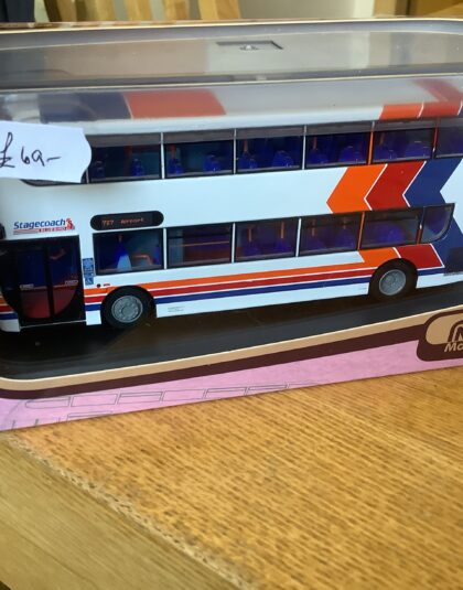 NORTHCORD UKBUS 6202 ALEXANDER DENNIS ENVIRO400 STAGECOACH BLUEBIRD
