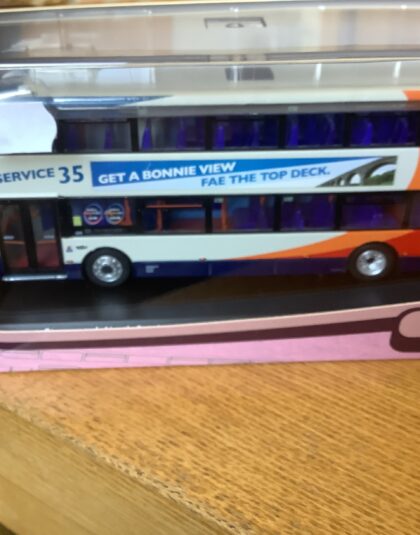 CMNL UKBUS 6257 Alexander Dennis Enviro400H MMC Bus Stagecoach North Scotland Aberdeen