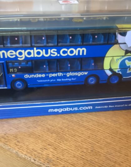 NORTHCORD – HKBUS2002 LEYLAND OLYMPIAN TRI-AXLE SINGLE DOOR STAGECOACH MEGABUS