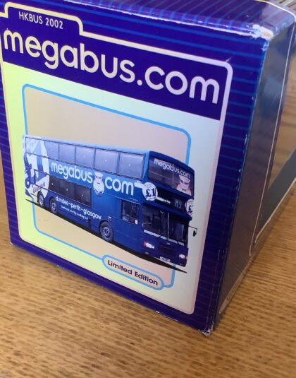 NORTHCORD – HKBUS2002 LEYLAND OLYMPIAN TRI-AXLE SINGLE DOOR STAGECOACH MEGABUS