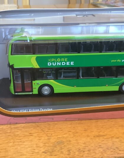Explore DUNDEE Alexander Dennis Enviro 400 –  ukbus 6541