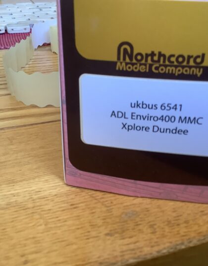 Explore DUNDEE Alexander Dennis Enviro 400 –  ukbus 6541